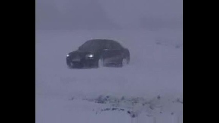 Vw Passat 2.8 V6 4motion On Snow