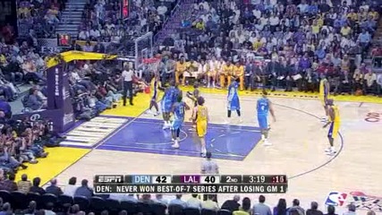 Nba West Finals 2009: Nuggets @ Lakers, Match 5