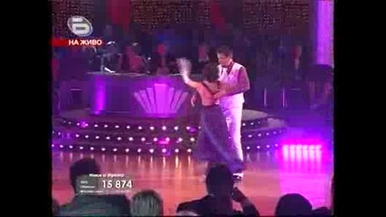Dancing Stars - Ники Кънчев И Ирена Димитров