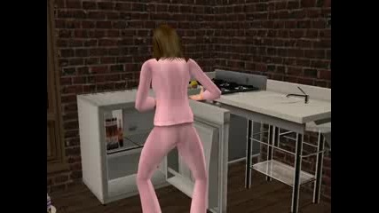Mariah Carey Through The Rain Sims 2
