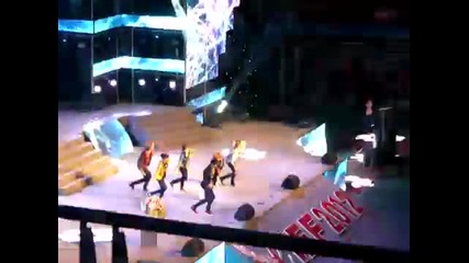 [fancam] 121101 Exo-m - History (rehearsal) @ Wuhan 2012 Ief opening ceremony