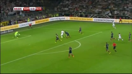 Разширен видео репортаж от Германия – Шотландия 2:1
