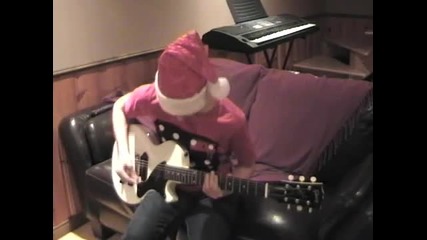 Santa Claus Is Coming To Town - Rock Version - By Amasic