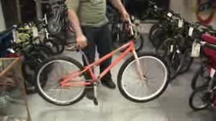 amp; Repair How to Set Up Your Bike for Flatland Freestyle