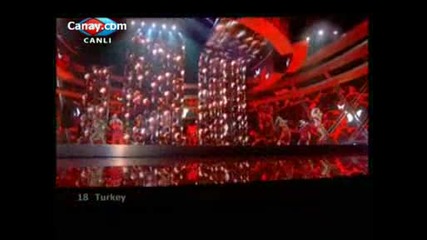 Hadise - Dum tek tek (eurovision)