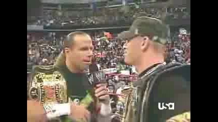 Wwe 03.12.07 John Cena - Hbk Argument