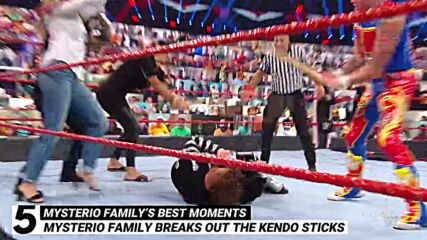 Mysterio family’s best moments: WWE Top 10, Feb. 24, 2022