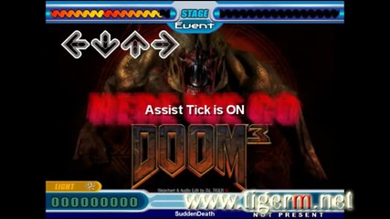 Stepmania - Doom 3 Theme - Chris Vrenna