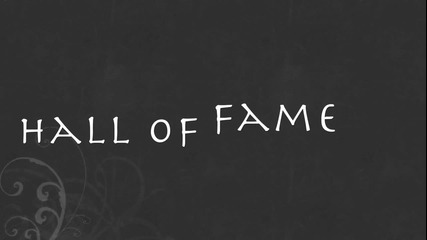 Hall Of Fame - The Script feat. will.i.am (lyrics)
