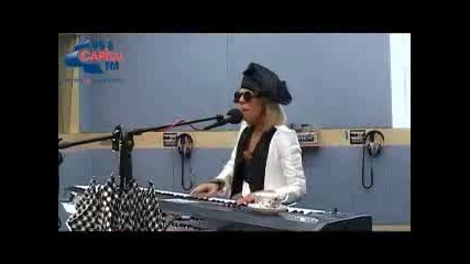 Lady Gaga - Paparazzi (live Acoustic)