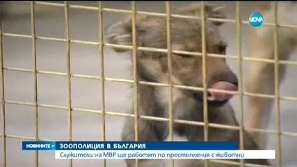 Първа стъпка към създаването на зоополиция в България