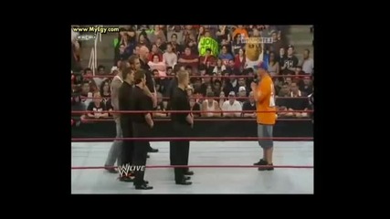 Wwe Raw 22.3.2010 John Cena Vs Batista ( Final Face Off)