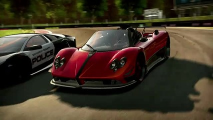 Need For Speed Shift 2 Unleashed - Autolog Time Attack Challenge