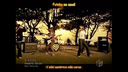 Hearts Grow - Yura Yura