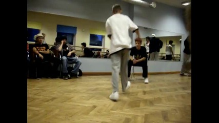 Break dance bboy - mature