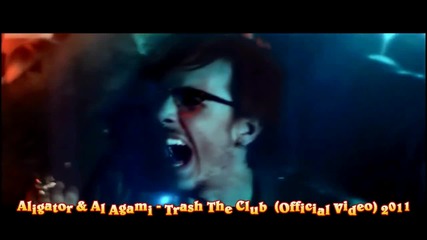 Aligator & Al Agami - Trash The Club (official Video)