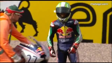 Red Bull Motogp Rookies Sachsenring Race1 Highlights 