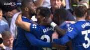 Goal by Everton