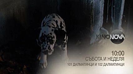 „101 далматинци” и „102 далматинци” този уикенд по KINO NOVA