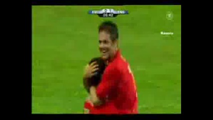 Joe Cole Vs Естония