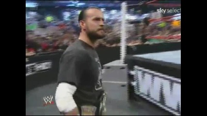 Chris Jericho vs Cm Punk (part 1) Extreme Rules 2012