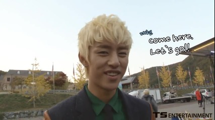 (bg subs) B. A. P - Stop It Mv Making Film