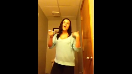 Cinnamon Challenge- Recreation