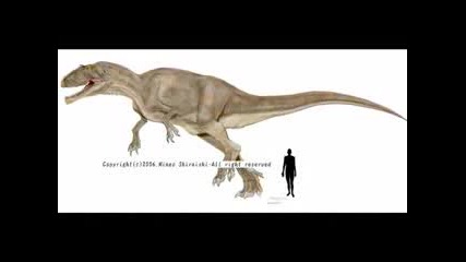 Tribute To Argentinean Dinosaurs
