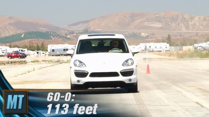 First Test - 2011 Porsche Cayenne S 