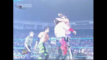 The Dudebusters vs Kurt Hawkins & Vance Archer Part 1/2 ( Superstars 5/8/2010 ) 