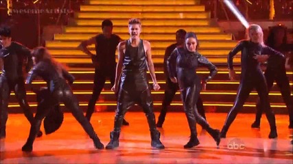 Превод!!! Justin Bieber - As Long As You Love Me - Dwts 15