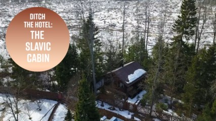 Go full Russian: The awesome traditional hut on Airbnb
