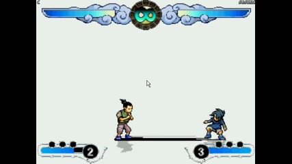 Naruto Battle Arena 2 Mugen Super Skills 