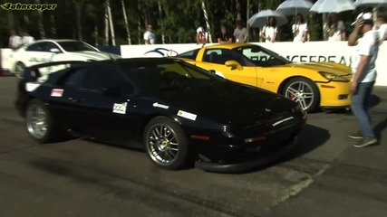 Lotus Esprit V8 Pp vs Corvette Z06