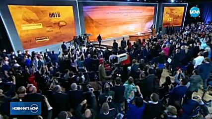 ПУТИН ОТГОВАРЯ: Руският президент се среща с 1500 журналисти от цял свят