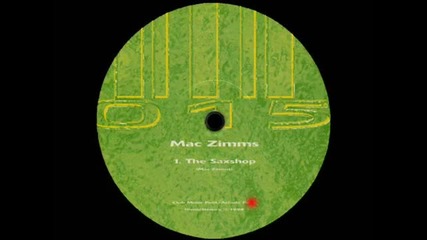 Mac Zimms - The Saxshop