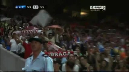 18.08 Спортинг Брага - Севиля 1:0 Шампионска Лига Плейофи 