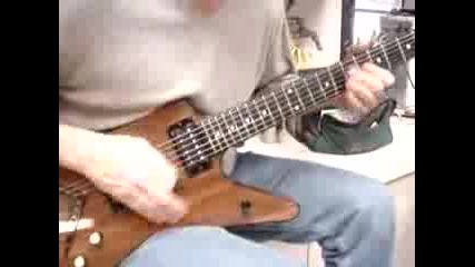 Pat Baker Of Dean Guitars