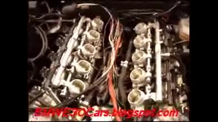 E30 M5 V10 Start 