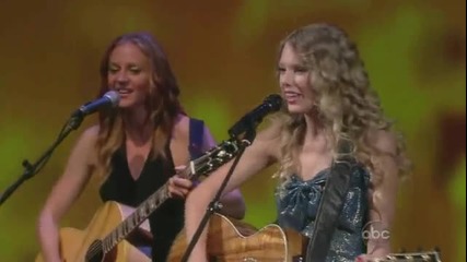 Taylor Swift - You Belong With Me (live At The View 09/15/2009)