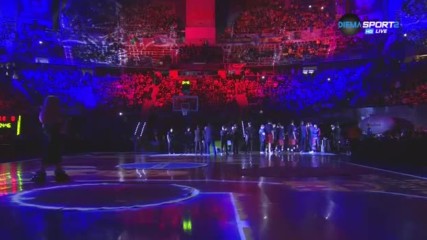 Барселона обърна Уникаха за едно полувреме
