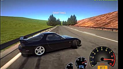 Drift Street Japan gameplay