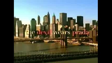 Интрото На The Devil Wears Prada