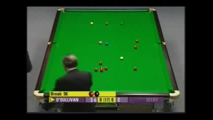 Snooker - Sullivan vs Selby - 147 break