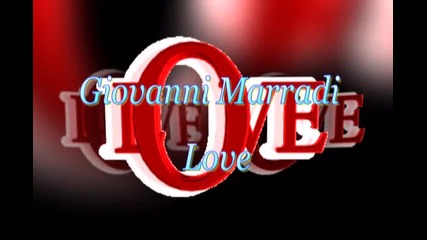Giovanni Marradi - Love