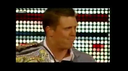 Rko on Michael Cole