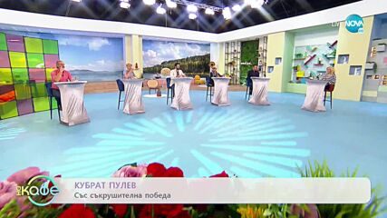 Гръцки лекар: Ваксинират антиваксъри с истински ваксини - „На кафе” (29.11.2021)