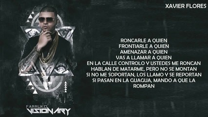 Power - Farruko (letra) (video Liryc) (visionary) 2015