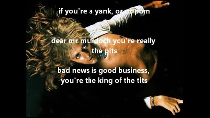 Roger Taylor - Dear Mr Murdoch