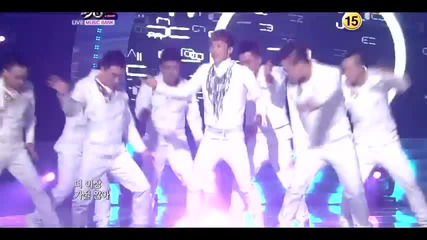 Jang Woo Hyuk - Time Is [ L ]over ~ Music Bank (03.06.11)